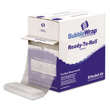 Bubble Wrap®, Self-clinging Air-cushioned, 3-16" Thick, 12" X 175ft