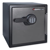 Fire-safe With Digital Keypad Access, 2 Cu Ft, 18.67w X 19.38d X 23.88h, Black