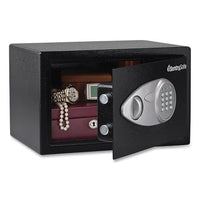 X055 Digital Security Safe, 0.58 Cu Ft, 13.8 X 10.6 X 8.7, Black-silver