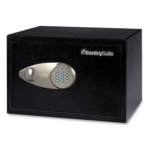 X055 Digital Security Safe, 0.58 Cu Ft, 13.8 X 10.6 X 8.7, Black-silver