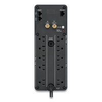 Br1500ms Back-ups Pro Br Series Sinewave Battery Backup System, 10 Outlets, 1500va, 1080 J