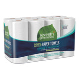 100% Recycled Paper Towel Rolls, 2-ply, 11 X 5.4 Sheets, 156 Sheets-rl, 24 Rl-ct