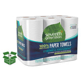 100% Recycled Paper Towel Rolls, 2-ply, 11 X 5.4 Sheets, 140 Sheets-rl, 24 Rl-ct