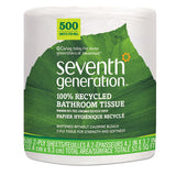 100% Recycled Bathroom Tissue, Septic Safe, 2-ply, White, 240 Sheets-roll, 12-pack