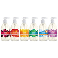 Natural Hand Wash, Mandarin Orange & Grapefruit, 12 Oz Pump Bottle, 8-carton