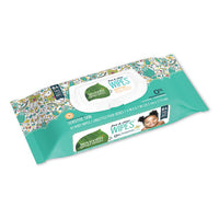 Free & Clear Baby Wipes, Unscented, White, 64-pack