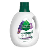 Natural Liquid Laundry Detergent, Fresh Lavender, 135 Oz Bottle, 4-carton