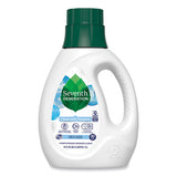 Natural Liquid Laundry Detergent, Fragrance Free, 45 Oz Bottle, 6-carton