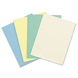 Digital Index Color Card Stock, 90lb, 8.5 X 11, Salmon, 250-pack