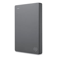Basic External Hard Drive, 2 Tb, Usb 3.0, Gray