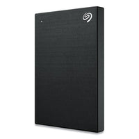 Backup Plus Slim External Hard Drive, 1 Tb, Usb2.0-3.0, Black