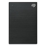 Backup Plus Slim External Hard Drive, 1 Tb, Usb2.0-3.0, Black