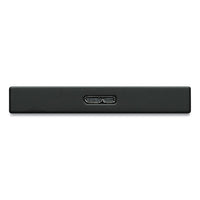 Backup Plus Slim External Hard Drive, 1 Tb, Usb2.0-3.0, Black