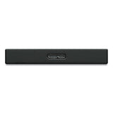 Backup Plus Slim External Hard Drive, 1 Tb, Usb2.0-3.0, Black
