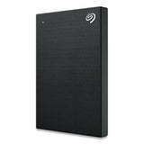 Backup Plus Slim External Hard Drive, 1 Tb, Usb2.0-3.0, Black