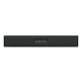 Backup Plus Slim External Hard Drive, 2 Tb, Usb2.0-3.0, Black