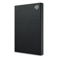 Backup Plus Slim External Hard Drive, 2 Tb, Usb2.0-3.0, Black