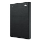 Backup Plus Slim External Hard Drive, 2 Tb, Usb2.0-3.0, Black
