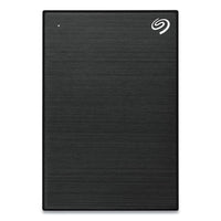 Backup Plus External Hard Drive, 5 Tb, Usb 2.0-3.0, Black
