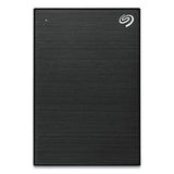 Backup Plus External Hard Drive, 5 Tb, Usb 2.0-3.0, Black