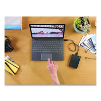 Backup Plus External Hard Drive, 5 Tb, Usb 2.0-3.0, Black