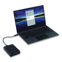 Backup Plus External Hard Drive, 5 Tb, Usb 2.0-3.0, Black
