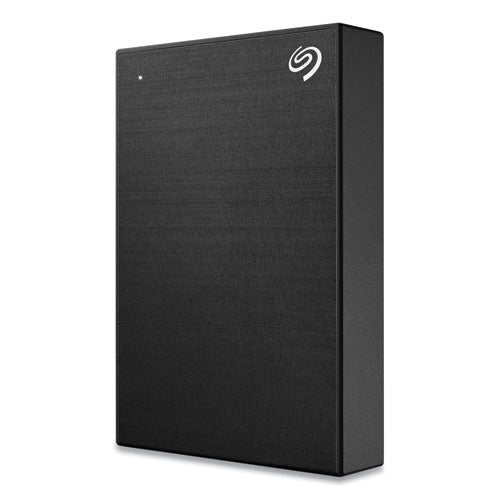 Backup Plus External Hard Drive, 5 Tb, Usb 2.0-3.0, Black