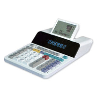 El-1901 Paperless Printing Calculator With Check And Correct, 12-digit Lcd
