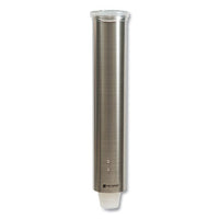 Small Pull-type Water Cup Dispenser, Stainless Steel