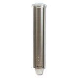 Small Pull-type Water Cup Dispenser, Stainless Steel