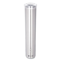 Small Pull-type Water Cup Dispenser, Stainless Steel