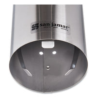 Small Pull-type Water Cup Dispenser, Stainless Steel