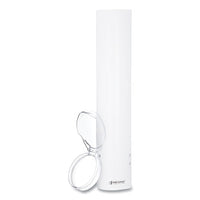 Small Pull-type Water Cup Dispenser, White