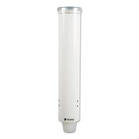 Small Pull-type Water Cup Dispenser, White