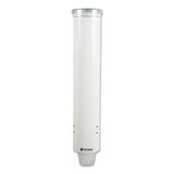 Small Pull-type Water Cup Dispenser, White