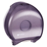 Single 12" Jbt Bath Tissue Dispenser, 1 Roll, 12 9-10x5 5-8x14 7-8, Black Pearl