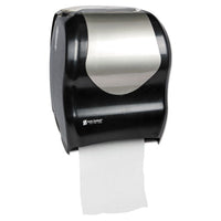 Tear-n-dry Touchless Roll Towel Dispenser, 11.75 X 9 X 15.5, Black Pearl