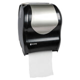 Tear-n-dry Touchless Roll Towel Dispenser, 11.75 X 9 X 15.5, Black Pearl