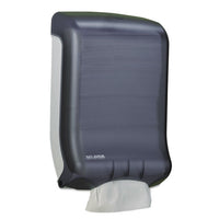 Ultrafold Multifold-c-fold Towel Dispenser, Classic, 11.75 X 6.25 X 18, Black Pearl