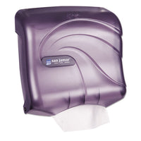 Ultrafold Towel Dispenser, 11.5 X 6 X 11.5, Black Pearl