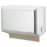 Singlefold Paper Towel Dispenser, 10.75 X 6 X 7.5, White