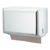 Singlefold Paper Towel Dispenser, 10.75 X 6 X 7.5, White