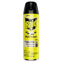 Multi Insect Killer, 15 Oz Aerosol Can, 12-carton