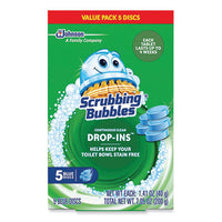 Drop-ins Toilet Cleaning Tablets, 1.41 Oz Tablets, 5/pack