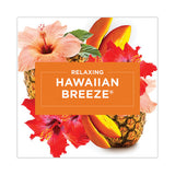 Plugin Scented Oil Refill, Hawaiian Breeze, 0.67 Oz, 5-pack