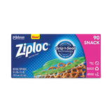 Seal Top Snack Bags, 10 Oz, 6.5" X 3.25", Clear, 90-box