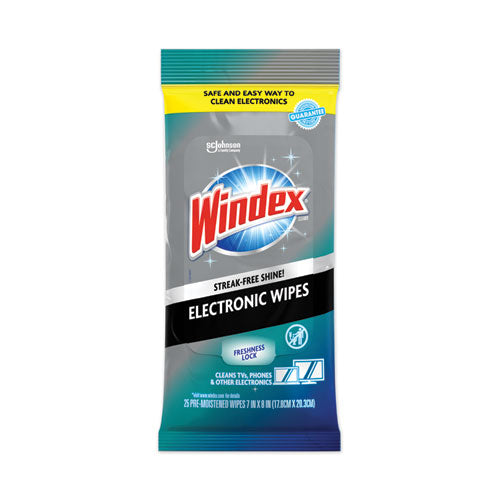 Electronics Cleaner, 25 Wipes