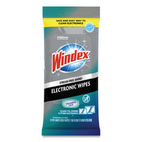 Electronics Cleaner, 25 Wipes, 12 Packs Per Carton