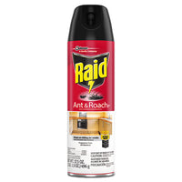 Fragrance Free Ant And Roach Killer, 17.5oz Aerosol Can