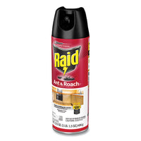 Fragrance Free Ant And Roach Killer, 17.5oz Aerosol Can